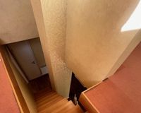 Treppe zum Spitzboden 