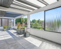 Überdachter Balkon 2. OG