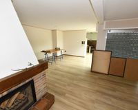 Wohnzimmer im Dachgeschoss