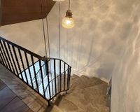 Treppenhaus zum Dachgeschoss 