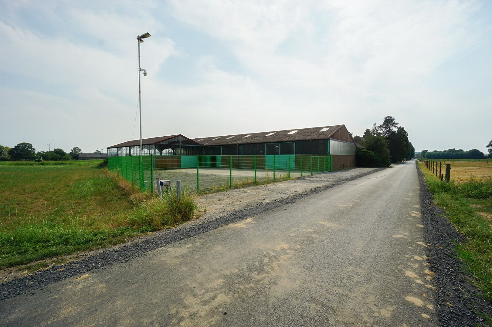 Wachtendonk: Halle mit Freifläche sucht neuen Mieter