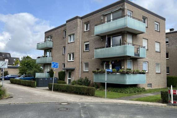 Freiwerdende 2-Zimmer-Wohnung in bester Lage von Vluyn