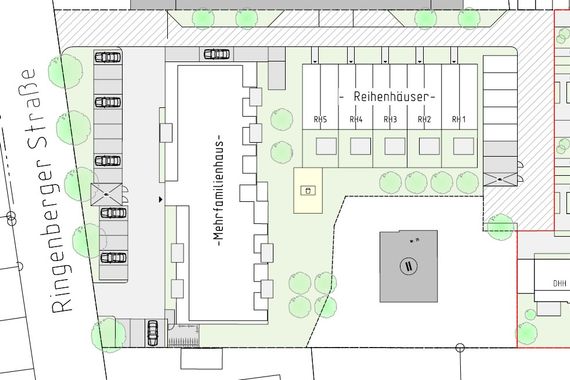 4 von 6 Häusern bereits reserviert! NEUBAU Kamps Carré - Kapitalanlage