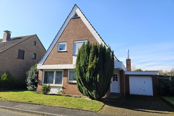 Freistehendes Haus in bester Lage von Schwafheim!