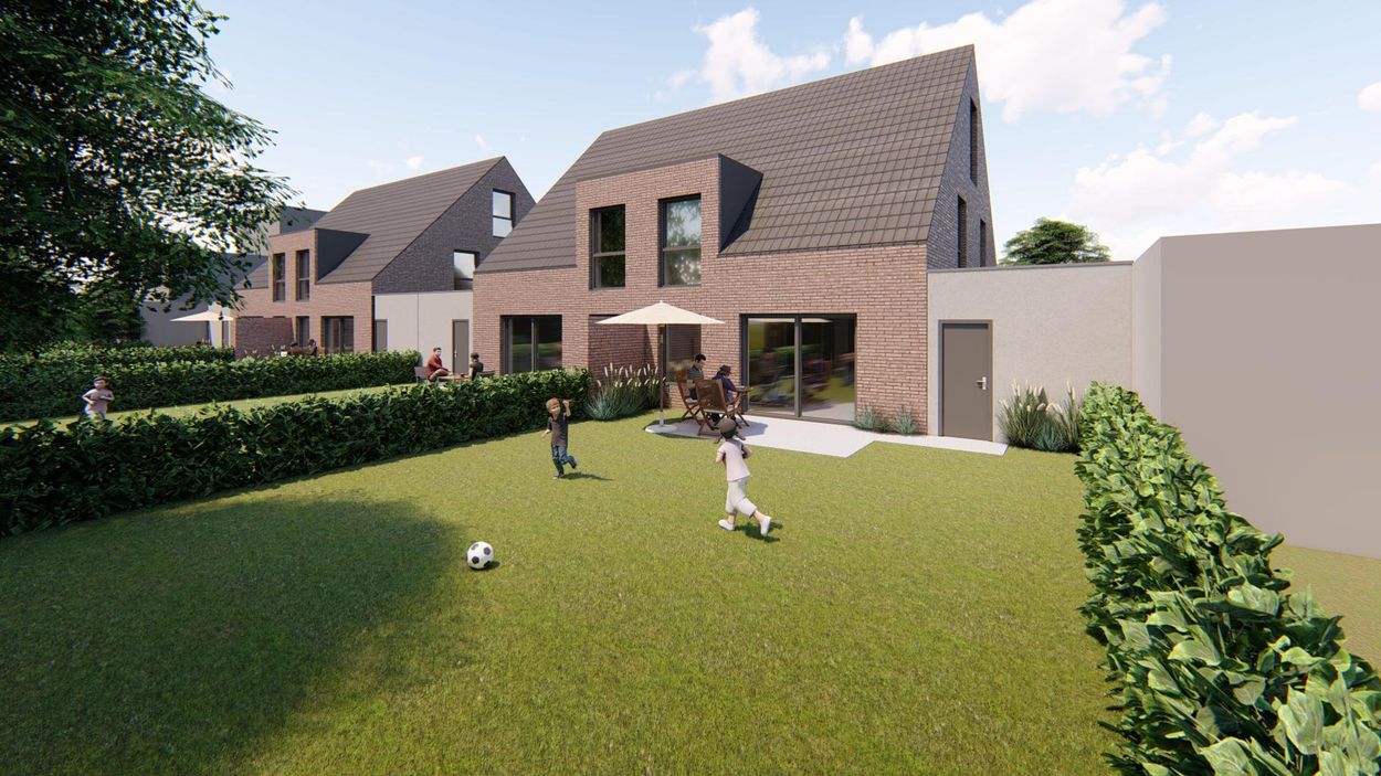 NEUBAU - Kamps Carré 2 von 10 Doppelhaushälften nur noch zu haben