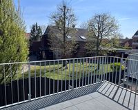 Sonniger Balkon