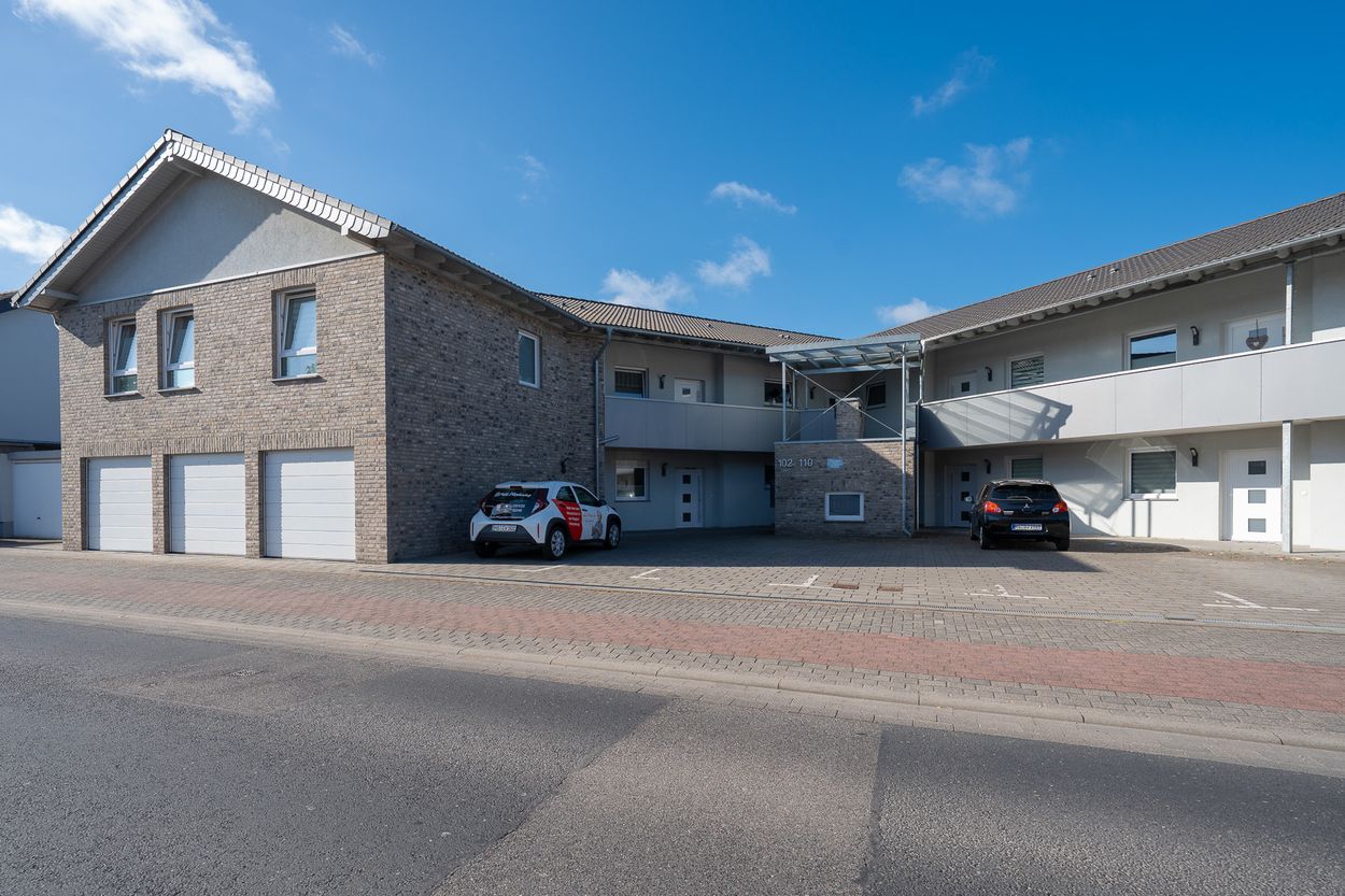 Moderne Erdgeschosswohnung mit privatem Gartenanteil und hohem Wohnkomfort auf 79m² Wohnfläche