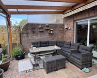 Überdachte Terrasse /Sonnenplatz