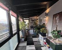 Balkon überdacht 