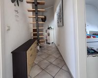 Treppe zum Spitzboden 
