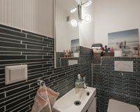 Separate Toilette