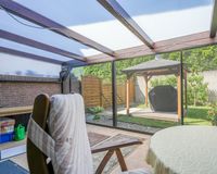 Überdachte Terrasse