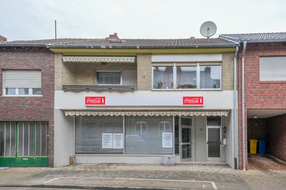 Wohn- und Geschäftshaus mit Potenzial