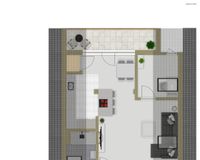 Dachgeschosswohnung