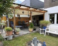Tolle, überdachte Terrasse