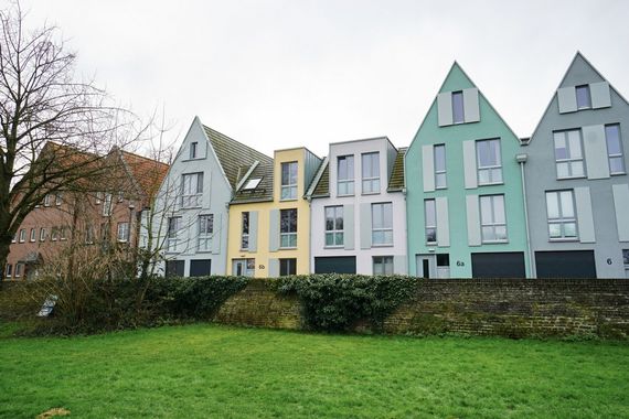 Xanten: Ostwallresidenz - exklusive Erdgeschosswohnung