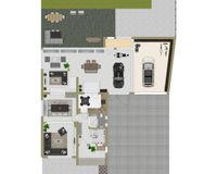 Erdgeschoss & Außenbereich