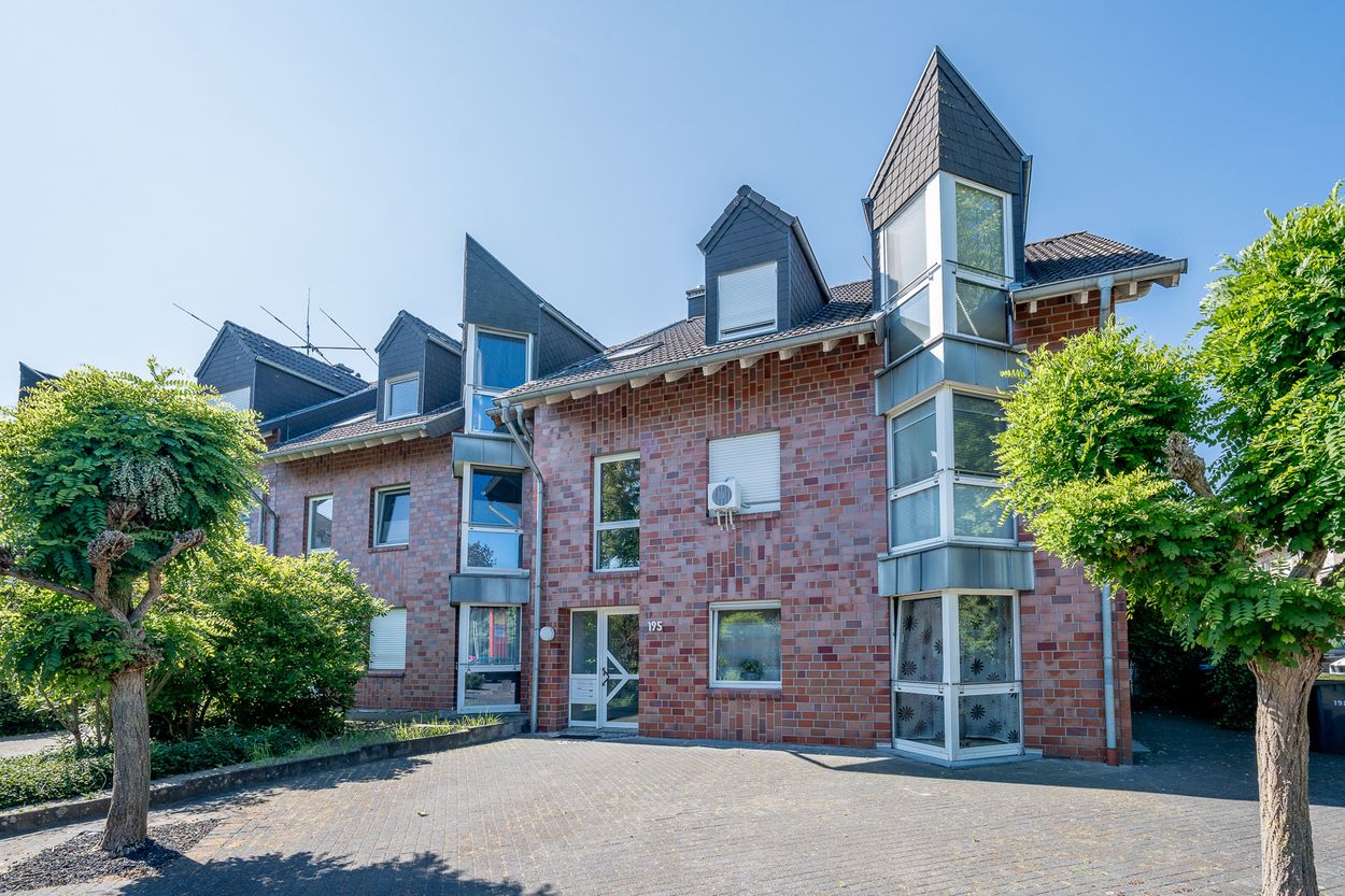 Charmante 3-Zimmer-Wohnung mit Balkon