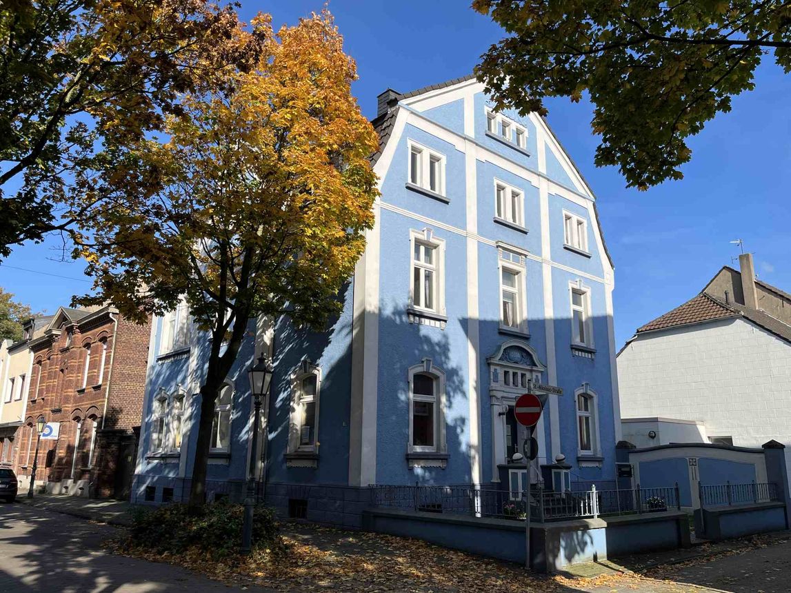 Historisch - großzügig: Ehemaliges Pfarrhaus im Herzen von Orsoy