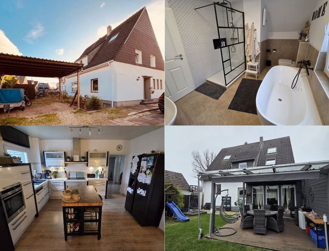 Großes, modernisiertes Einfamilienhaus in Moers-Eick-West!