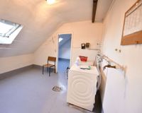 Münz-Waschautomat im Dachgeschoss