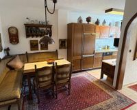 Esszimmer mit offener Küche