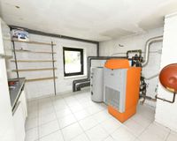 Heizungsanlage Hauswirtschaftsraum 1 im Erdgeschoss