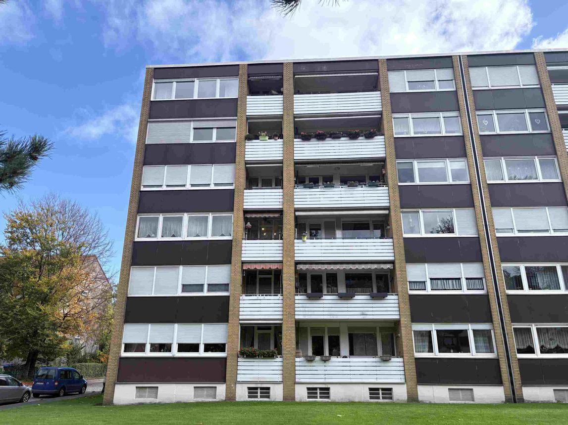 Barrierearme 3-Zimmer-ETW mit neuem Bad in Neukirchen-Vluyn