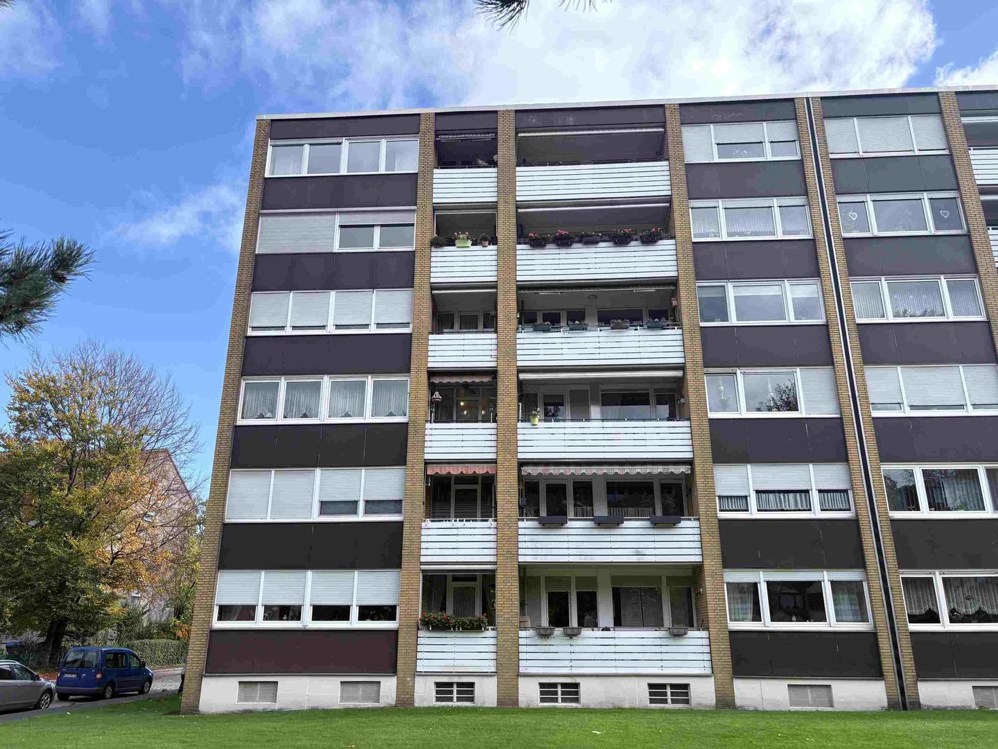 Barrierearme 3-Zimmer-ETW mit neuem Bad in Neukirchen-Vluyn