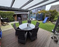 Terrasse mit Überdachung