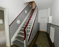 Flur mit Treppe ins Obergeschoss
