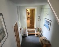 Blick ins Treppenhaus