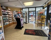 Blick zum Seiteneingang