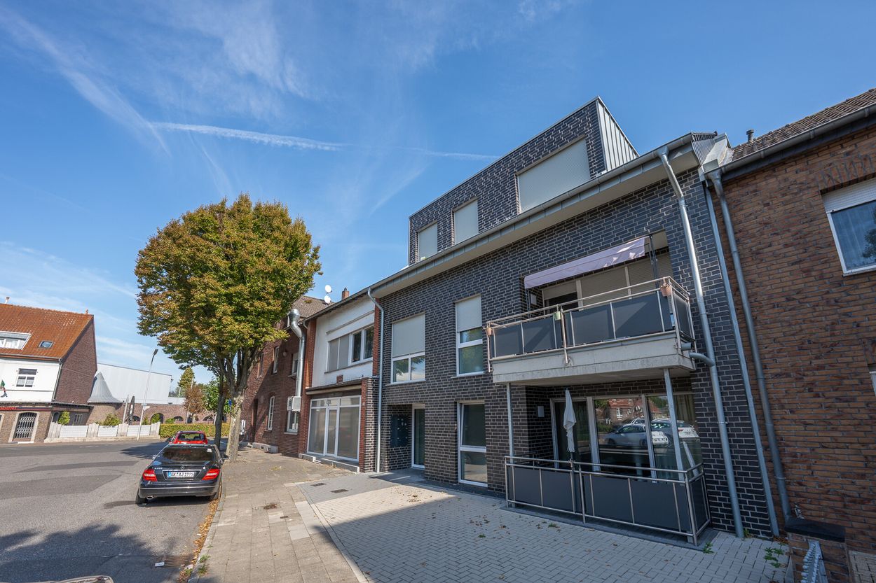 Moderne Erdgeschosswohnung mit Balkon, Fußbodenheizung & durchdachtem Wohnkonzept auf 56 m²