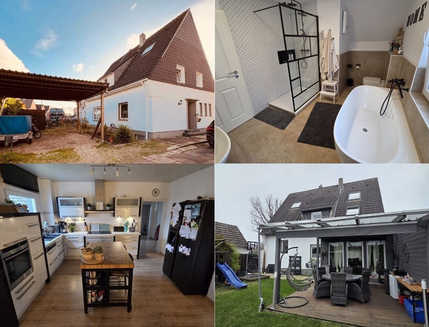 Großes, modernisiertes Einfamilienhaus in Moers-Eick-West!