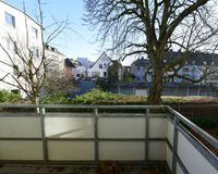 Blick vom Balkon