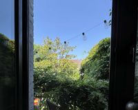 Blick vom Schlafzimmer