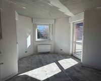 Wohnzimmer mit Erker