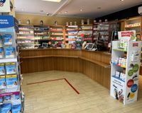 Verkaufsraum mit Theke