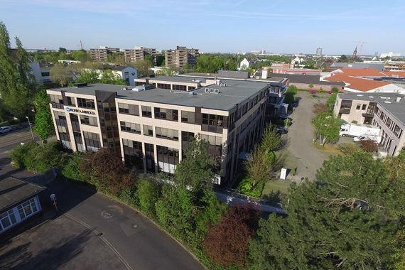 Gewerbepark in 40549 Düsseldorf, Heerdter Landstraße