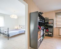 Angrenzendes Ankleidezimmer