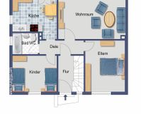 Grundriss: Erdgeschoss