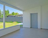 überdachte Terrasse