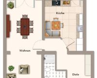 Grundriss: Erdgeschoss