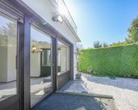 Zugang auf die Terrasse